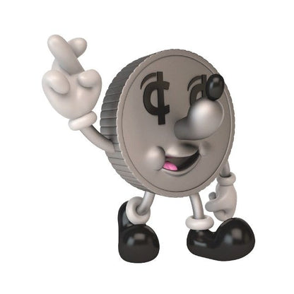 Kidrobot Kidrobot Lucky Coin Money Box Medium Figure