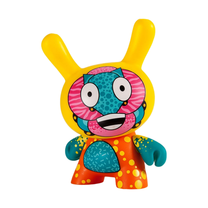 Kidrobot Dunny Codename Unknown 5" By Sekure D
