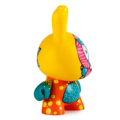 Kidrobot Dunny Codename Unknown 5" By Sekure D