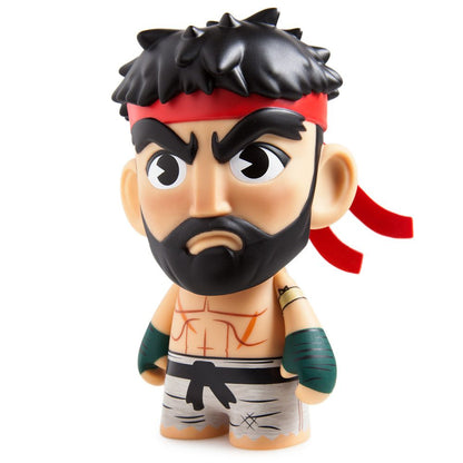 Kidrobot Street Fighter V Hot Ryu Medium Figure