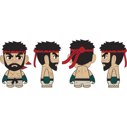 Kidrobot Street Fighter V Hot Ryu Medium Figure