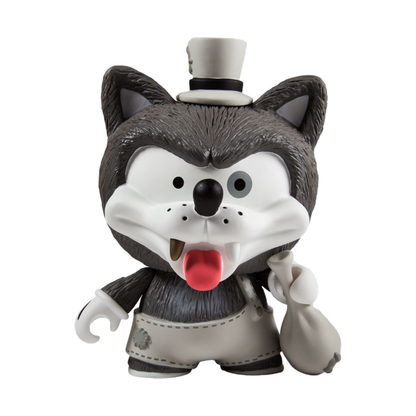 Kidrobot Willy the Wolf Medium Figure