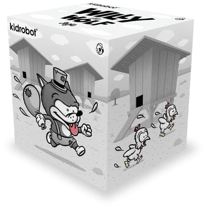 Kidrobot Willy the Wolf Medium Figure