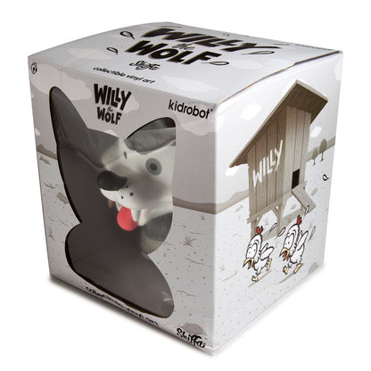 Kidrobot Willy the Wolf Medium Figure