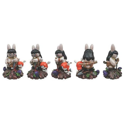 Kidrobot Kozik Labbit the Barbarian Medium Figure