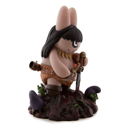 Kidrobot Kozik Labbit the Barbarian Medium Figure