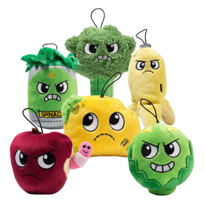Kidrobot Yukky World Small Plush CDU Assortment