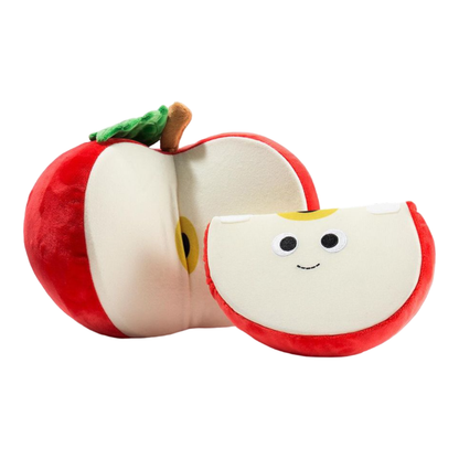 Kidrobot Yummy World Ally & Sally Apple Medium Plush