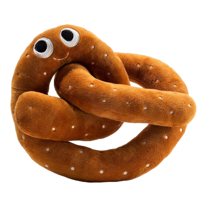 Kidrobot Yummy World Hans Pretzel Medium Plush