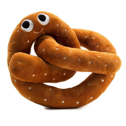 Kidrobot Yummy World Hans Pretzel Medium Plush