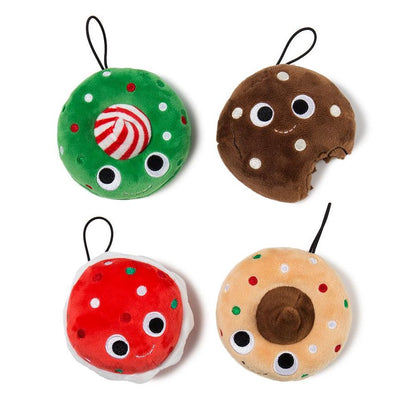 Kidrobot Yummy World Cookie Squad Holiday 4 Pack Plush