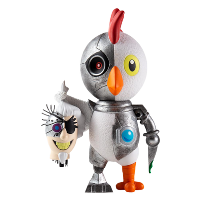 Kidrobot Adult Swim Robot Chicken Medium Figure