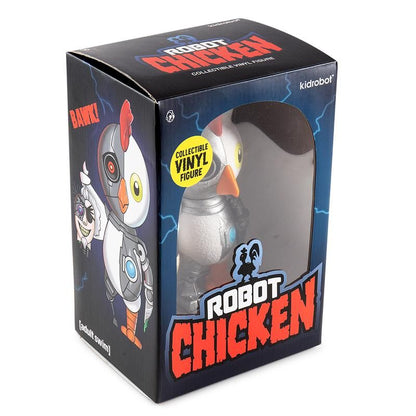 Kidrobot Adult Swim Robot Chicken Medium Figure