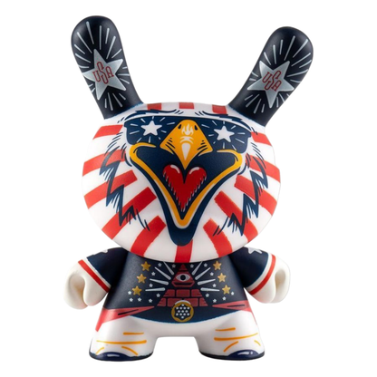 Kidrobot Dunny Indie Eagle 3" Dunny by Kronk