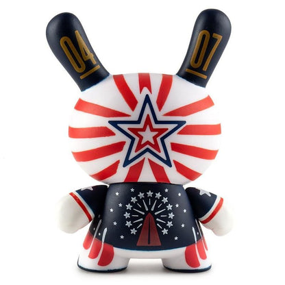 Kidrobot Dunny Indie Eagle 3" Dunny by Kronk