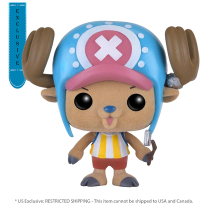 Funko Pop One Piece Tony Tony Chopper Flocked US Exclusive Pop! Vinyl