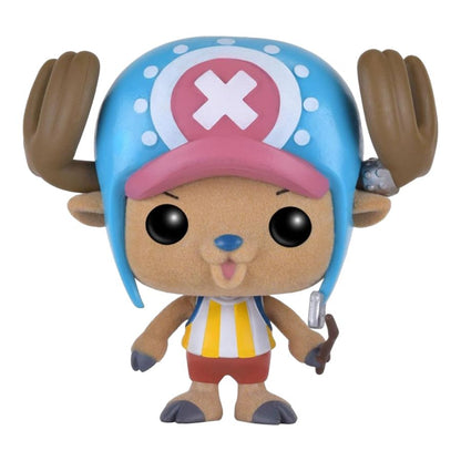 Funko Pop One Piece Tony Tony Chopper Flocked US Exclusive Pop! Vinyl