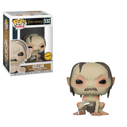 Funko Pop The Lord of the Rings Gollum (with chase) Pop! Vinyl