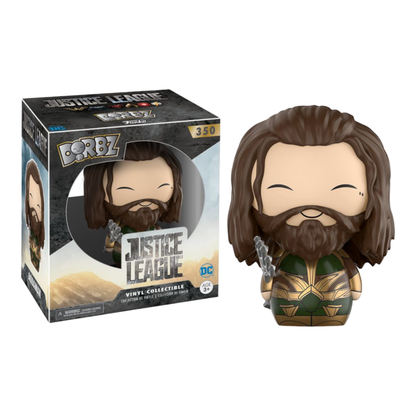 Funko Pop Justice League (2017) Aquaman (with chase) Dorbz