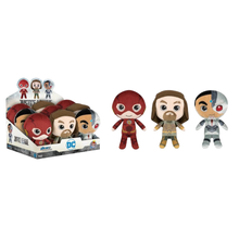 Funko Pop Justice League (2017) Hero Plush CDU Assortment