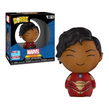 Funko Pop Iron Man Ironheart Unmasked NYCC 2018 Exclusive Dorbz