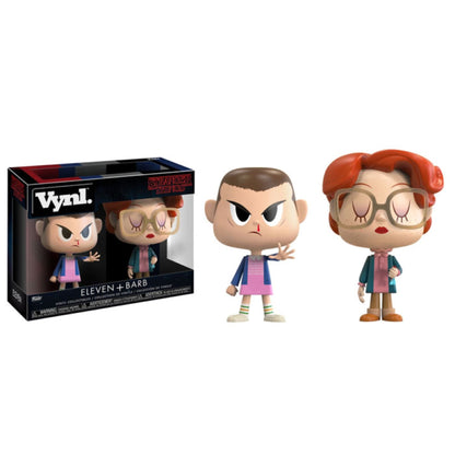 Funko Pop Stranger Things Eleven & Barb Vynl.