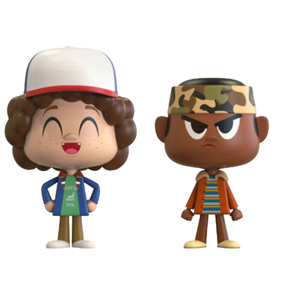Funko Pop Stranger Things Lucas & Dustin Vynl.