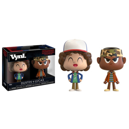 Funko Pop Stranger Things Lucas & Dustin Vynl.