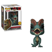 Funko Pop Jurassic Park Dilophosaurus (with chase) Pop! Vinyl