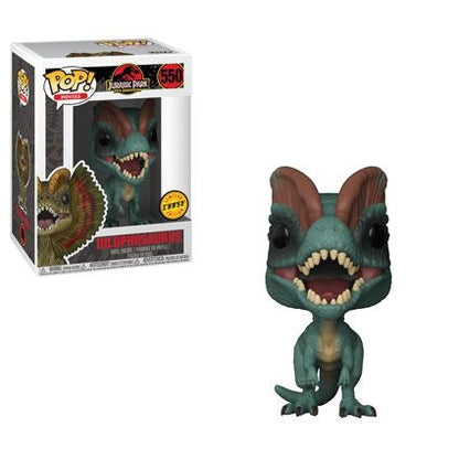 Funko Pop Jurassic Park Dilophosaurus (with chase) Pop! Vinyl
