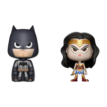 Funko Pop Justice League (2017) Wonder Woman & Batman Vynl.