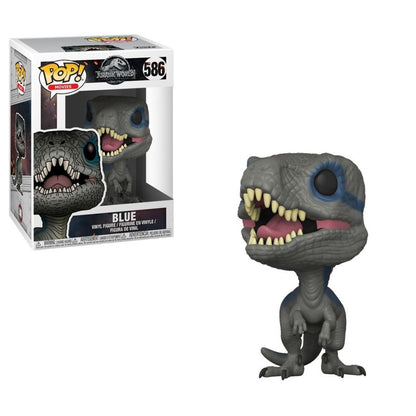 Funko Pop Jurassic World 2: Fallen Kingdom Blue Pop! Vinyl