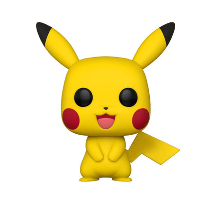 Funko Pop Pokemon Pikachu Pop! Vinyl [RS]