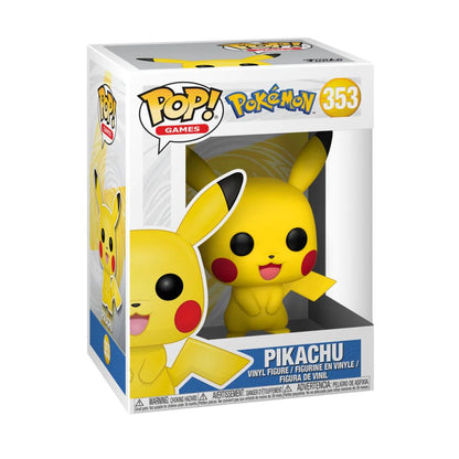 Funko Pop Pokemon Pikachu Pop! Vinyl [RS]