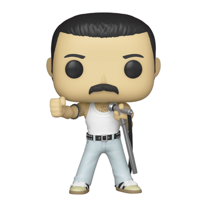 Funko Pop Queen Freddie Mercury Radio Gaga Pop! Vinyl