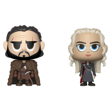 Funko Pop A Game of Thrones Jon Snow & Daenerys Targaryen Vynl.