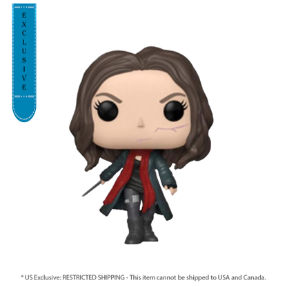 Funko Pop Mortal Engines Hester Shaw Unmasked US Exclusive Pop! Vinyl