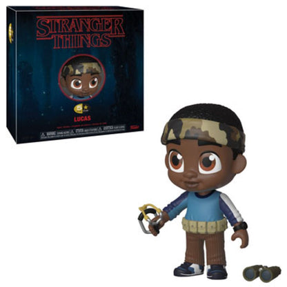 Funko Pop Stranger Things Lucas 5 Star Vinyl Figure
