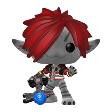 Funko Pop Kingdom Hearts III Sora (Monsters, Inc) Flocked US Exclusive Pop! Vinyl