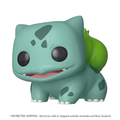 Funko Pop Pokemon Bulbasaur Pop! Vinyl [RS]