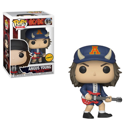 Funko Pop AC/DC Angus Young (with chase) Pop! Vinyl