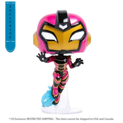 Funko Pop Marvel Comics Ironheart (with chase) US Exclusive Pop! Vinyl [RS]