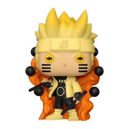 Funko Pop Naruto: Shippuden Naruto 6 Path Sage Glow Specialty Store Exclusive Pop! Vinyl