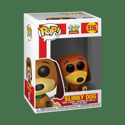 Funko Pop Toy Story Slinky Dog Pop! Vinyl