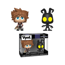 Funko Pop Kingdom Hearts III Sora & Heartless Vynl.