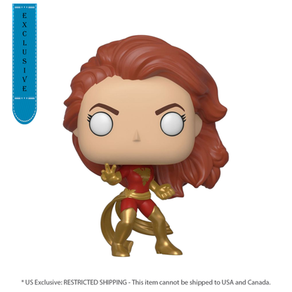 Funko Pop X Men (comics) Dark Phoenix Glow US Exclusive Pop! Vinyl