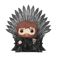 Funko Pop A Game of Thrones Tyrion on Iron Throne Pop! Deluxe