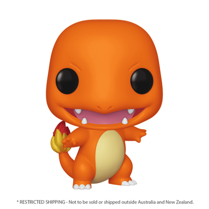 Funko Pop Pokemon Charmander Pop! Vinyl [RS]