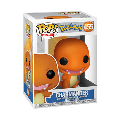 Funko Pop Pokemon Charmander Pop! Vinyl [RS]