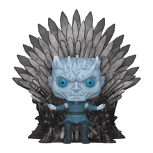 Funko Pop A Game of Thrones Night King Iron Throne Pop! Deluxe